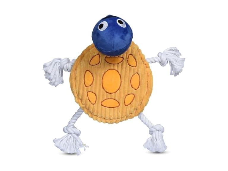 The Dodo Turtle Multitexture Toy with Ropes - Image 1