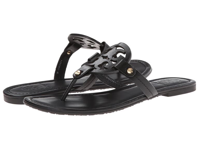 Tory Burch Miller Sandal (Open Box) - Image 1