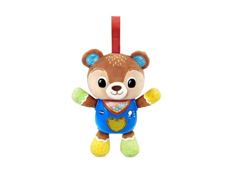 VTech Baby Cuddle and Sing Bear Stroller Crib Toy - Image 1