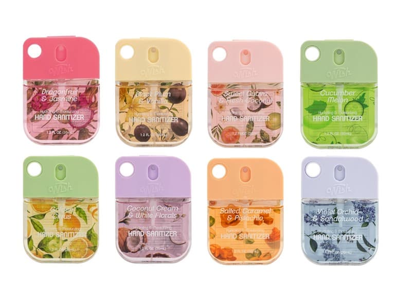 Assorted WISH Hand Sanitizer Spray - Image 1