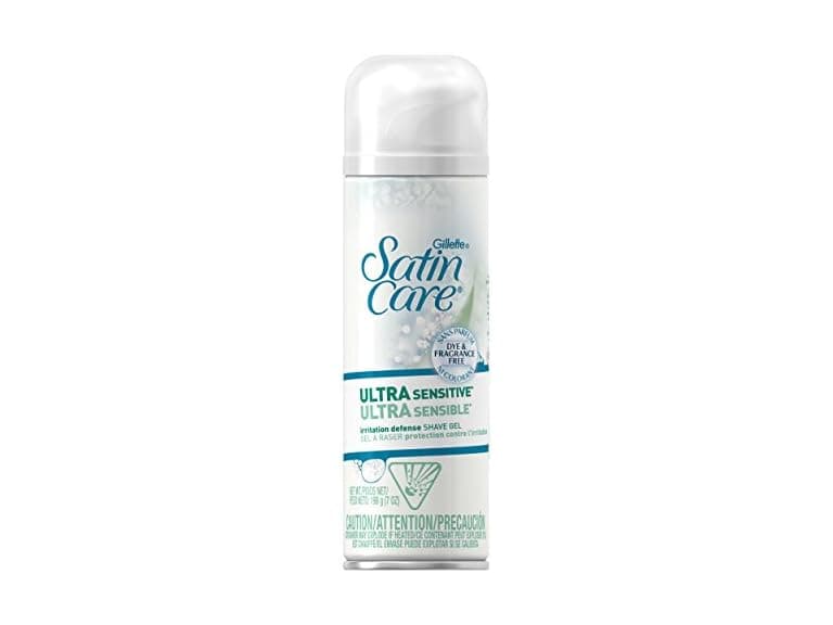 Gillette Satin Care Ultra Sensitive Women's Shave Gel - 7 oz - Image 1