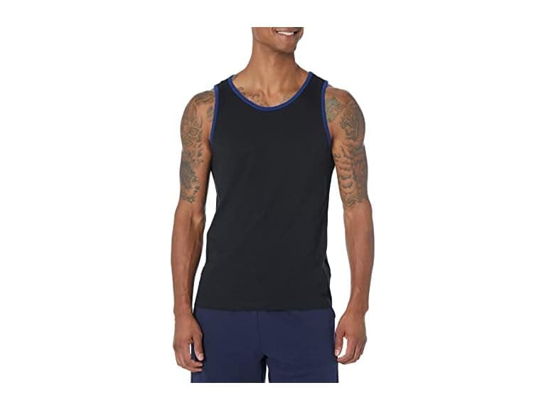 AE Mens Active Lt Tech Stretch Gym Tank - Image 1