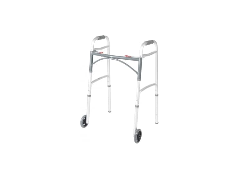  Drive Medical Deluxe Two Button Folding - Image 1