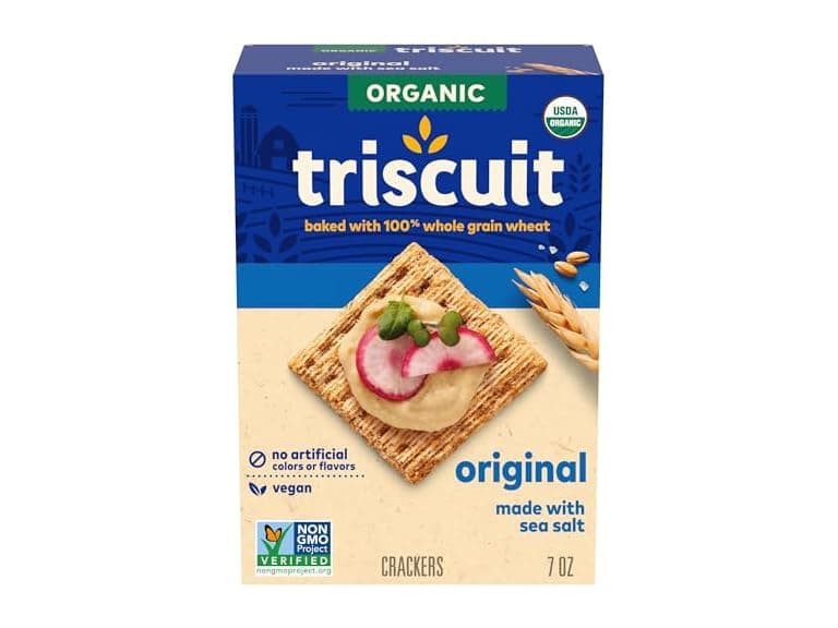 Triscuit Organic Original Whole - Image 1