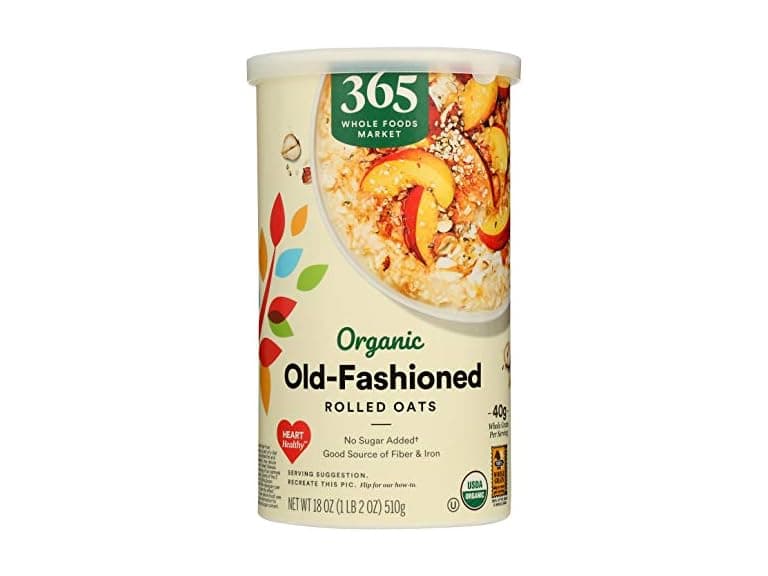 365 by Whole Foods Market, Organic Old Fashioned Oats - Image 1