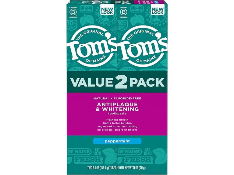Tom's Fluoride-Free 5.5oz - Image 1