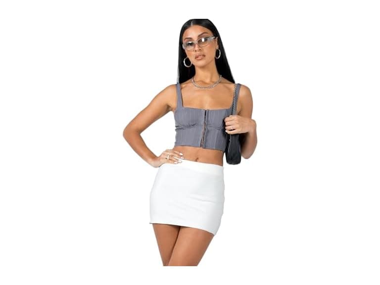Princess Polly Karley Low Waist Mini Skirt - Image 1