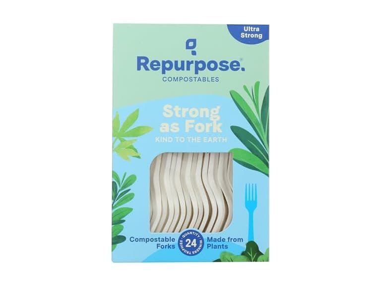 Repurpose Disposable Tableware- Forks - Image 1