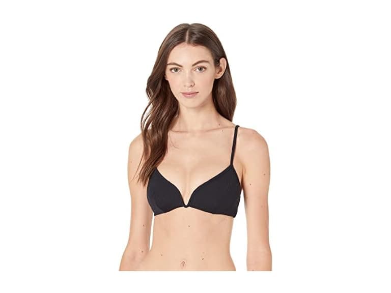 L*Space Women Ribbed Helena Bikini Top - Image 1