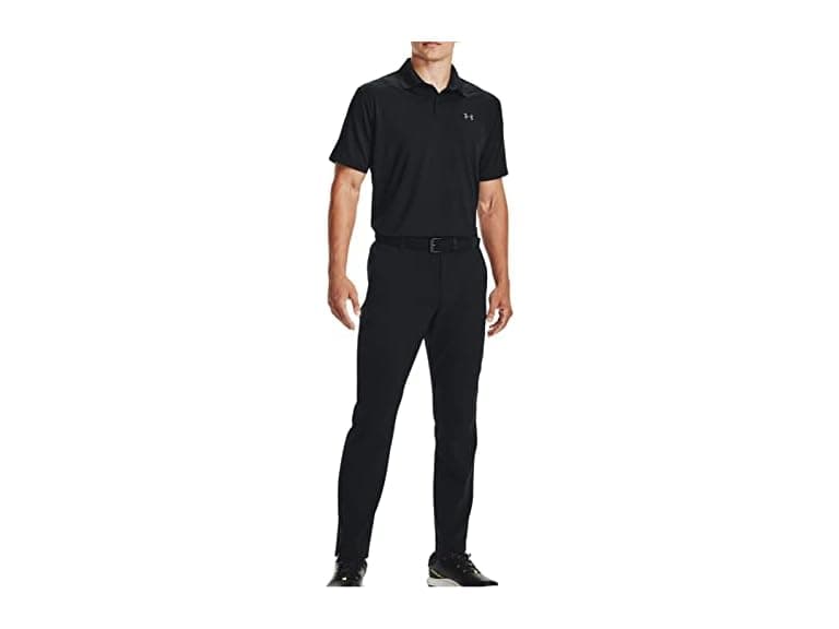 Under Armour Men (L) UA Performance Polo Shirt Top - Image 1