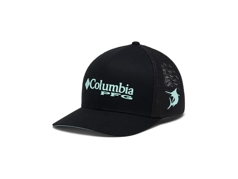 Columbia Unisex PFG Logo Mesh Ball Cap - Image 1