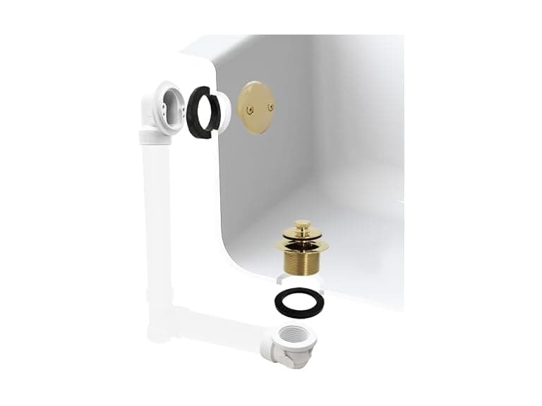 Westbrass A572-01 1-1/2" 40 PVC Pull & Drain Plumber's Pack - Image 1