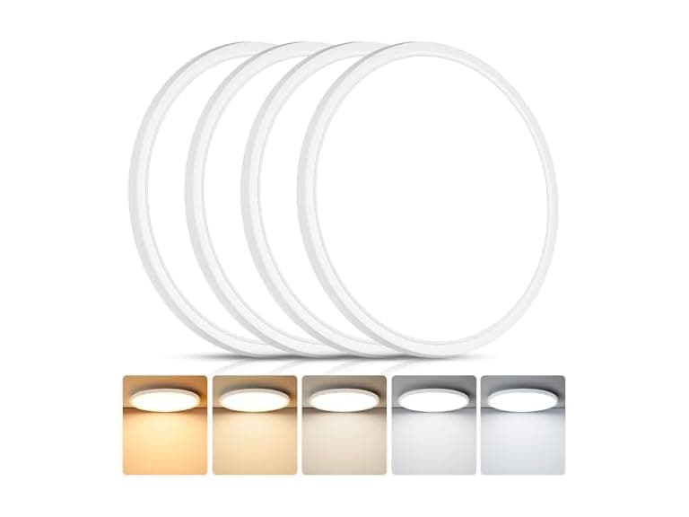 Brightever LED Flush Mount Ceiling Light (Your Choice) - Image 1