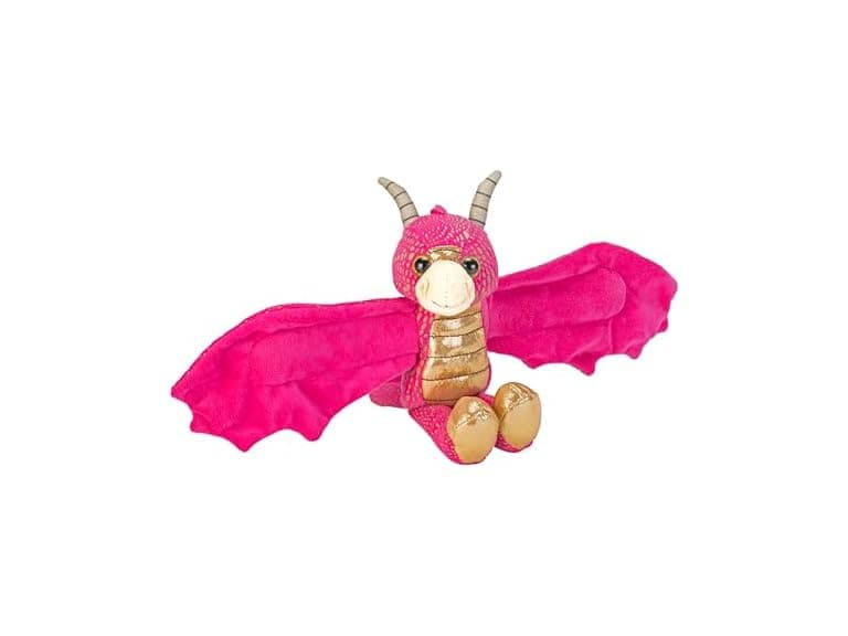 Glow in The Dark Dragon Stuffed Animal - 8" - Image 1