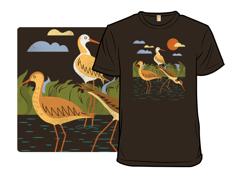 Black-necked Stilt Bird - Image 1