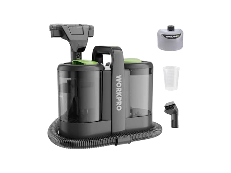 WORKPRO Portable Carpet Cleaner Eucalyptus