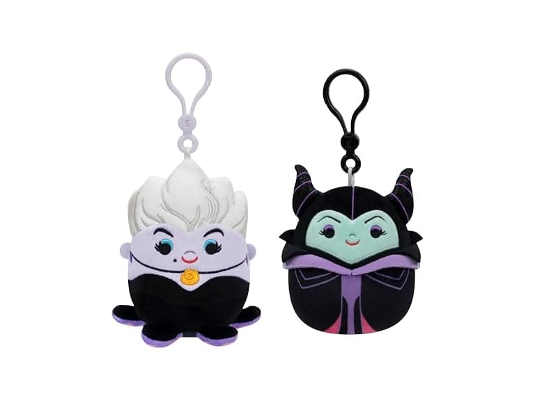 Squishmallows Original 3.5in Disney Villains 2Pack - Image 1