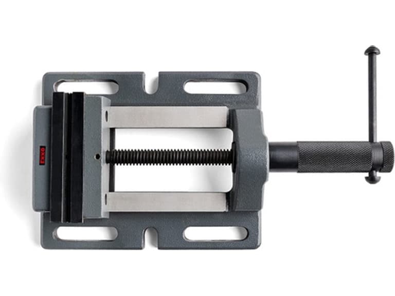 EXXO | 5523 Drill Press Vise | Heavy Duty Cast Iron
