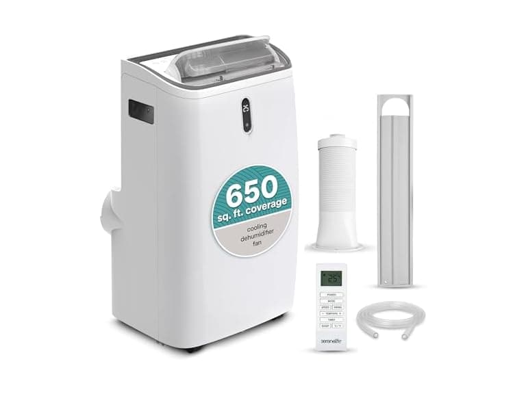 SereneLife Portable Air Conditioner 14000BTU - Image 1