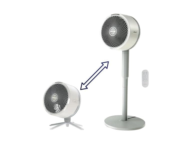 Shark R-UH205 FlexBreeze Pedestal & Tabletop Fan - Image 1
