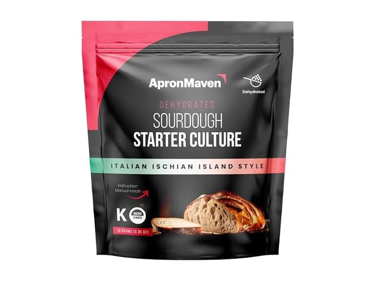 Apron Maven Sourdough Starter Italian Ischian Islan - Image 1
