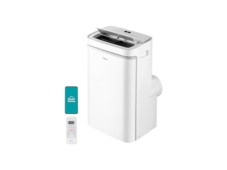Midea 14,000 BTU ASHRAE (10,000 BTU SACC) Portable AC