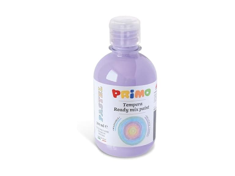 PRiMO Premium Tempera Paint, 300ml, Pastel Lilac - Image 1