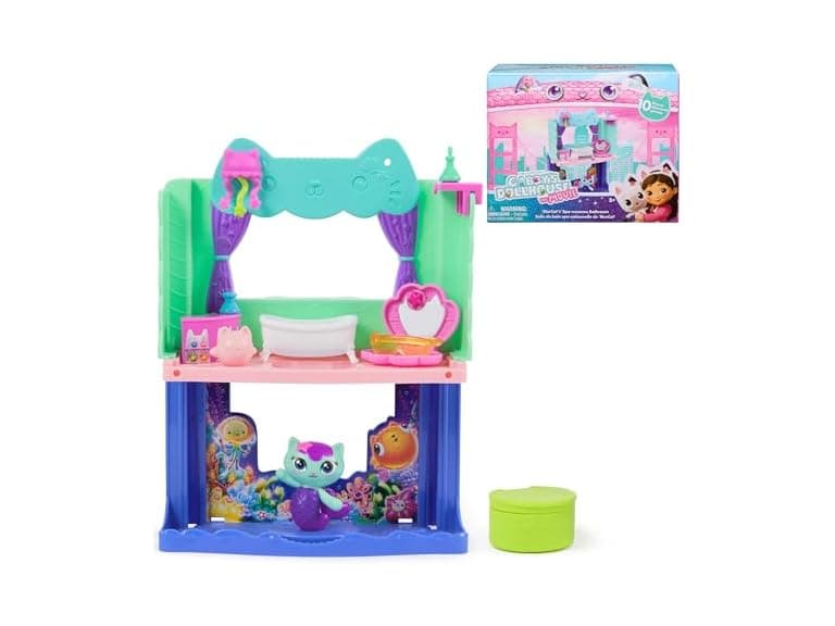 Gabby's Dollhouse: The Movie, MerCat's Bathroom - Image 1