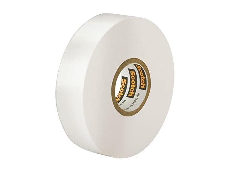 3M 35 1/2" X 20' Vinyl Electrical Tape - Image 1