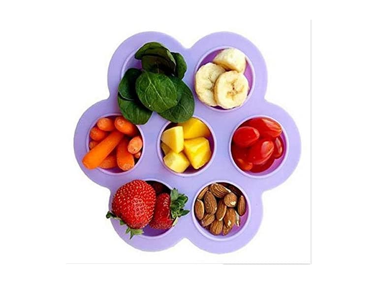 SAYGOGO 7-Hole Silicone Children's Food Supplement Box - Image 1