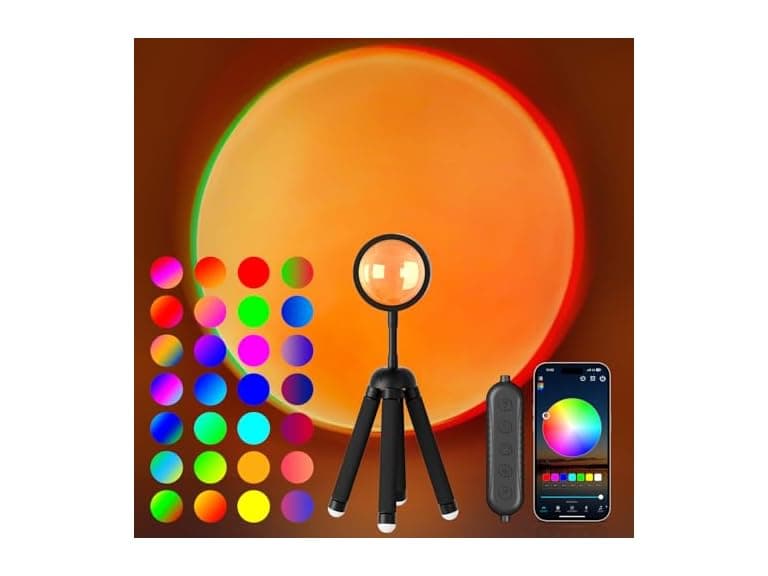 Neroupe Sunset Lamp Projector - Image 1