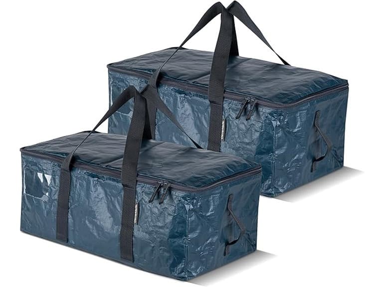 CleverMade 2PK Storage Duffel - 41L - Ocean - Image 1