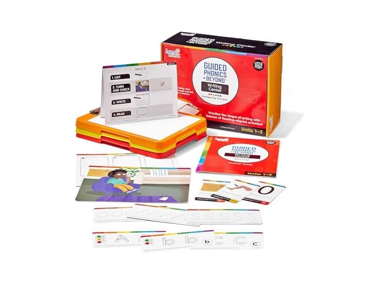 Guided Phonics Writing Center Units 1-3 - Image 1