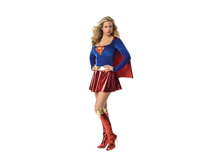 Rubies Superman Supergirl Womens Sexy Adult Co - Image 1