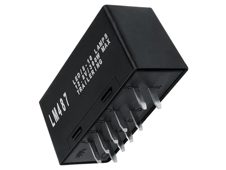 LM487 Led Flasher Relay