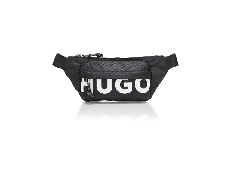 HUGO Shaun Big Logo Belt Bag - Image 1