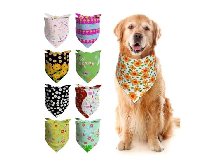 Debei 30Pcs Dog Bandanas Bulk Pack - Image 1