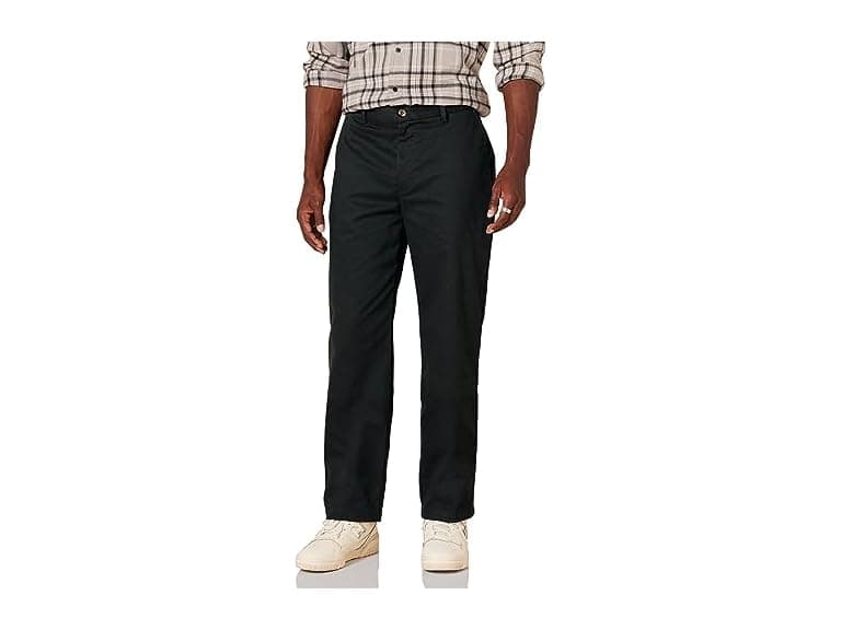 Amazon Essentials Men Classic-fit Flat-front Pant - Image 1