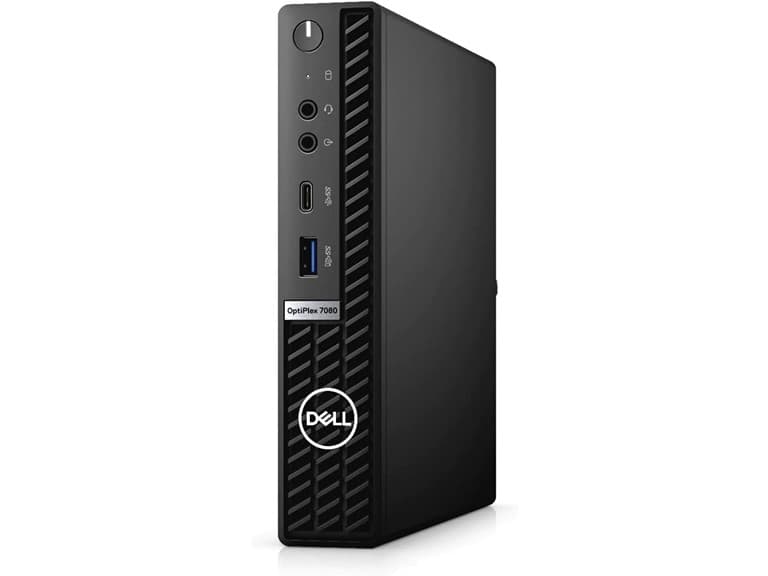 Dell OptiPlex 7080 Micro Desktop PC - Image 1