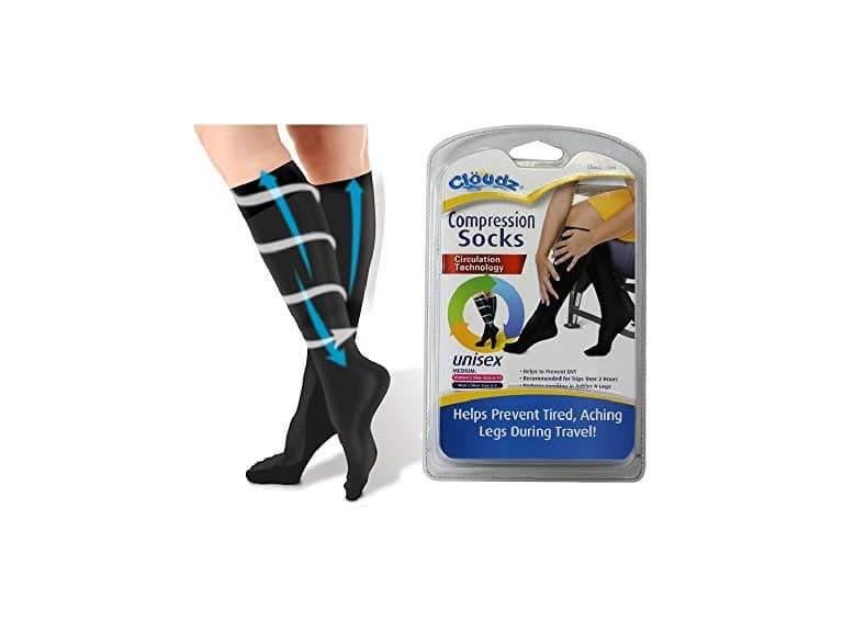 Cloudz - Compression Flight Socks - Image 1
