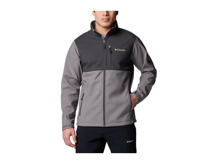 Columbia Men (S & L) Ascender Softshell Jacket - Image 1