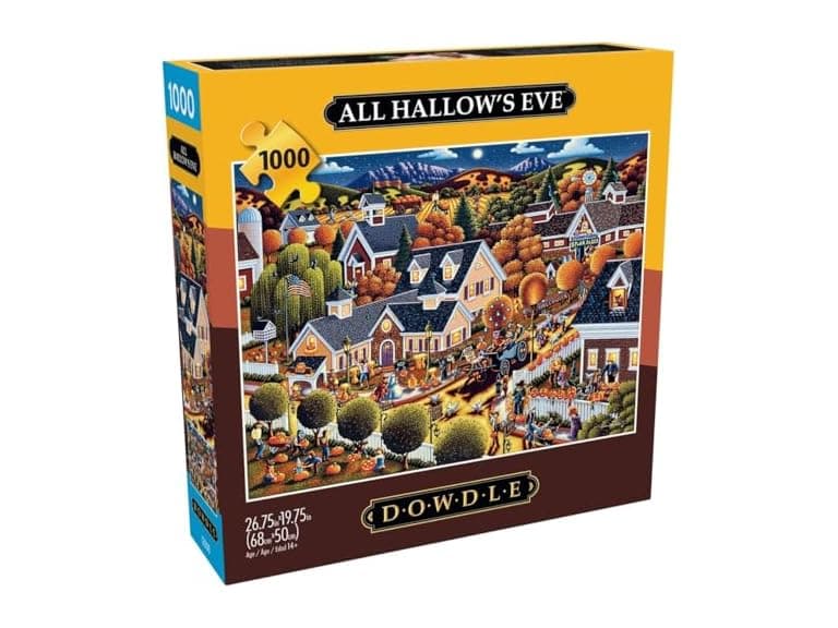 Buffalo Games All Hallow's Eve 1000 Piece Puzzle - Image 1