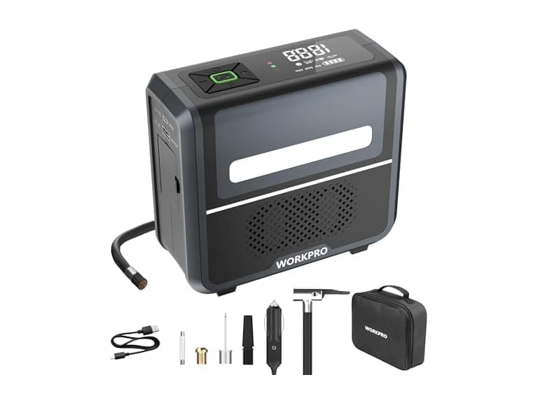 Tire Inflator Portable Air Compressor - Image 1