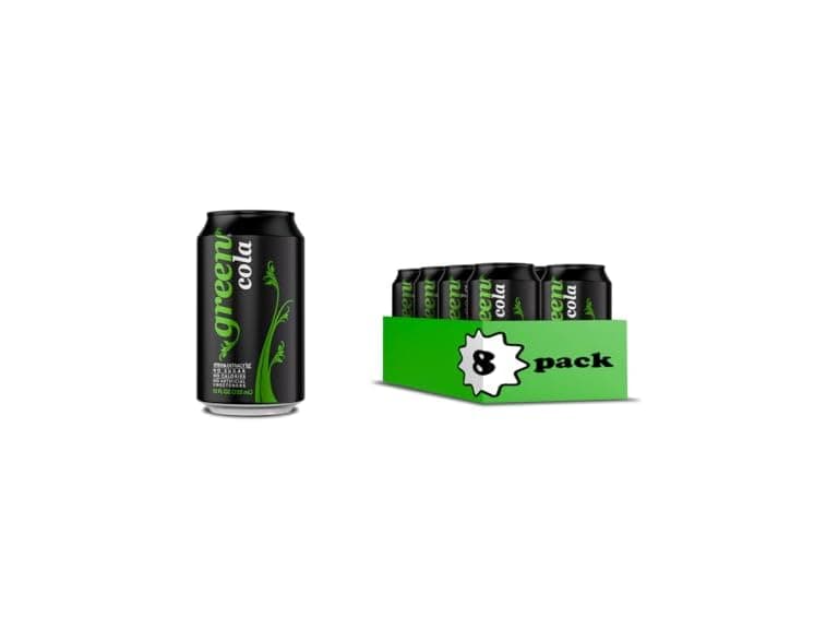 8PK Green Cola - Sugar Free, Zero Calories - Image 1