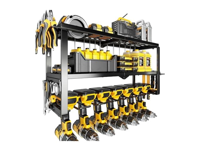 Hipidian Power Tool Organizer Wall Mount