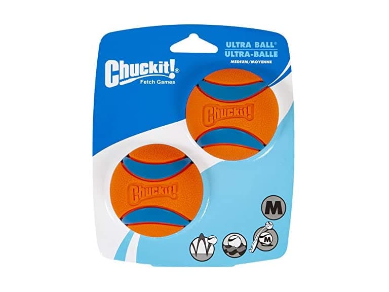 Chuckit Ultra Ball Dog Toy, Medium 2ct - Image 1