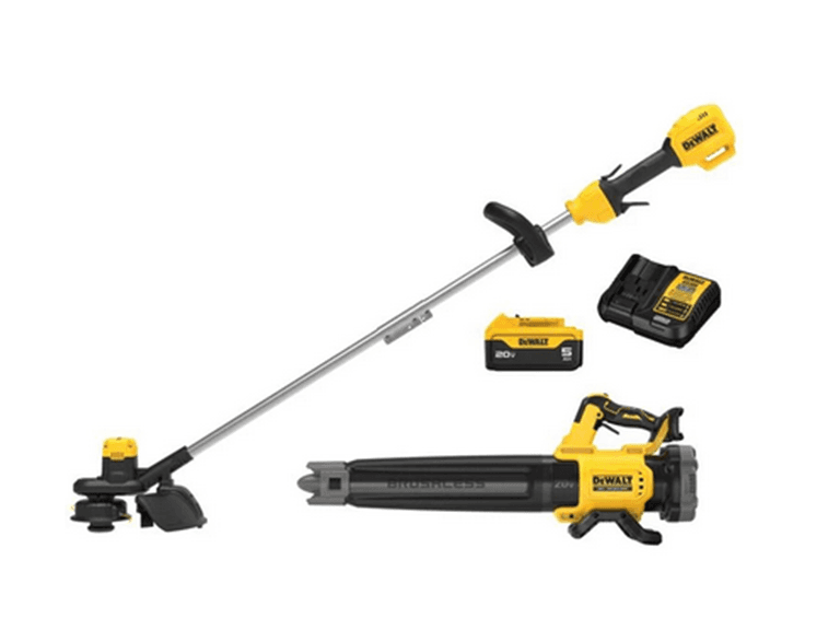 DEWALT DCKO215P1 20V Trimmer & Blower Combo Kit - Image 1