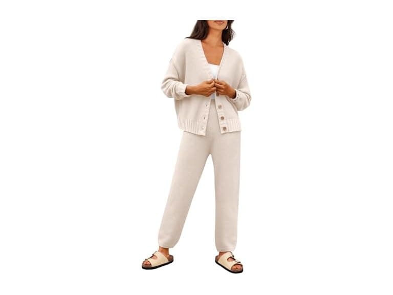 Lillusory 2 Piece Sweater Lounge Set - Image 1