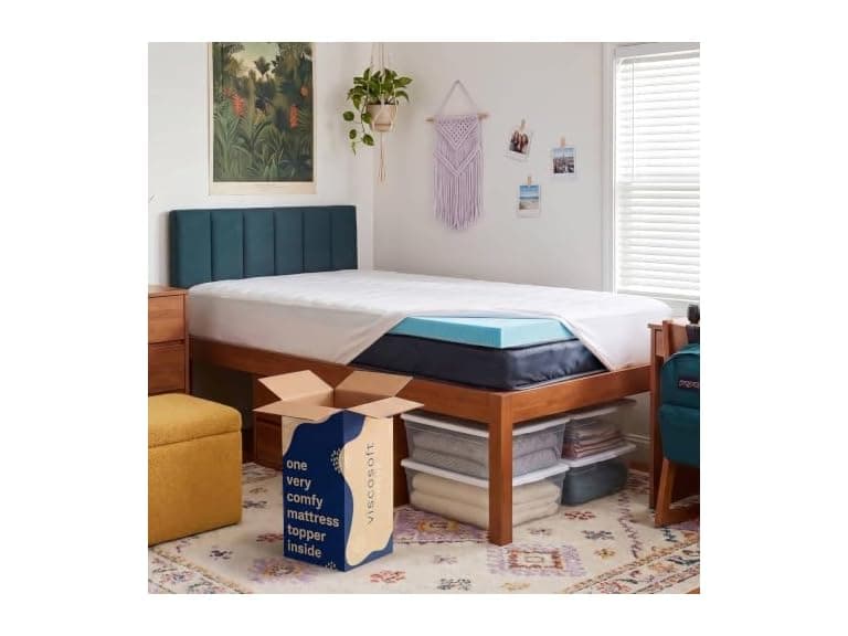 ViscoSoft 3-Inch Memory Foam Mattress CertiPUR-U - Image 1
