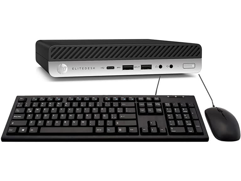 HP EliteDesk 800 G3 Mini Desktop - Image 1